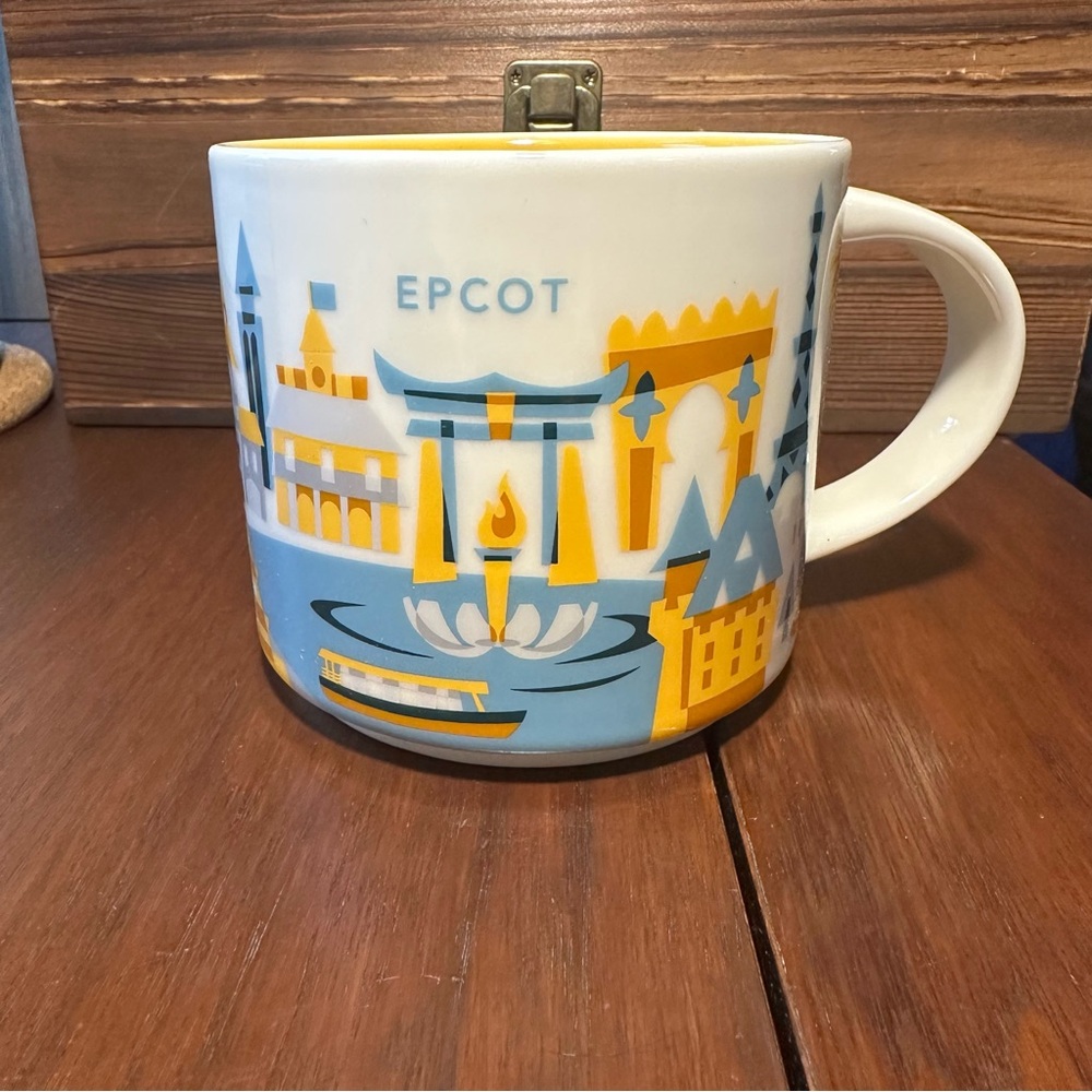 Disney's Epcot V3 2017 Version You Are Here Starbucks Mug